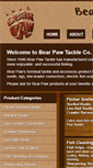 Mobile Screenshot of bearpawtackle.com